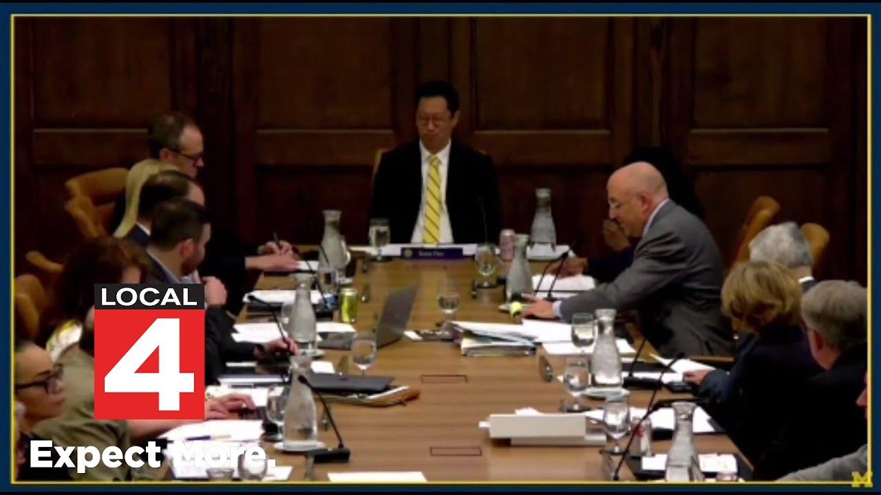 U-M Regent Mark Bernstein votes 'No' on budget due to university’s handling of anti-semitism