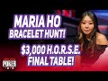 Maria Ho Chases World Series of Poker Bracelet at $3,000 H.O.R.S.E. Final Table