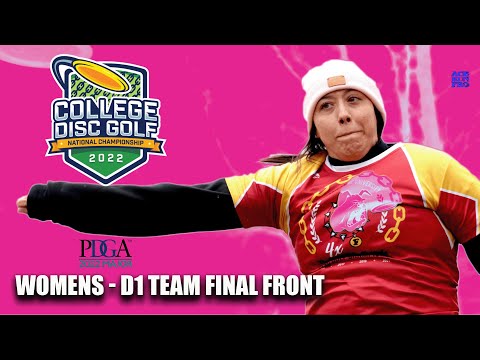 ARP | College DG National Championships Women's D1 Team Final Front | Missouri : Ferris State |