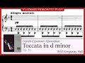 Prokofiev: Toccata, Op. 11 [Horowitz 1930/1950]