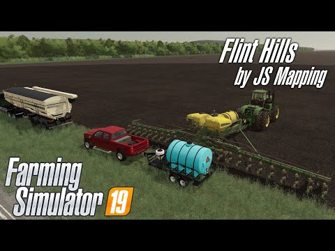 Finished planting corn and started spraying herbicide with Precision Farming - Flint Hills - EP8