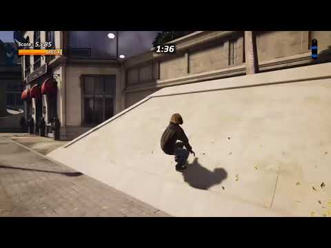 Elissa Steamer “Spiraling Out of Control” Challenge -Down the Spiral Gap- Tony Hawk’s Pro Skater 1&2