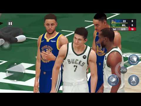 NBA 2k22 ARCADE EDITION / ios gameplay
