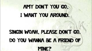 Amy-Green Day lyrics