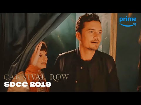 Video trailer för A Day with Orlando Bloom at SDCC 2019 | Carnival Row | Prime Video