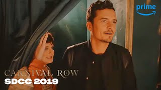 Follow Orlando Bloom and Carnival Row cast at SDCC 2019 | Prime Video