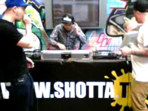 002 DJ Richie Stix - Bran Nu - Funkman - Shotta TV 10 June 2012.flv