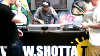 002 DJ Richie Stix - Bran Nu - Funkman - Shotta TV 10 June 2012.flv