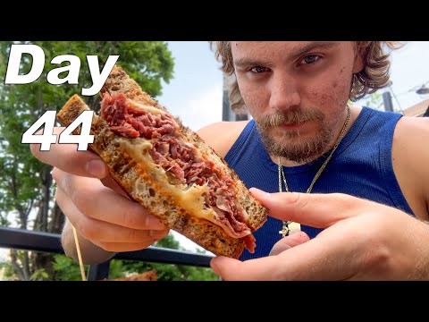 Eating Clean and Getting Lean – Cut Day 44 CHEAT DAY