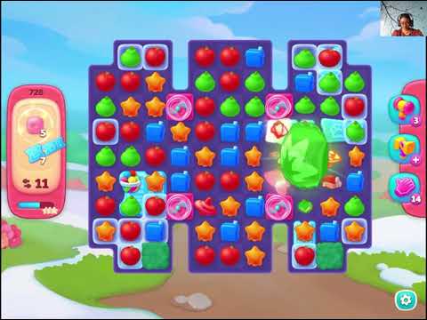 Wildscapes Level 728