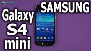 Samsung I9190 Galaxy S4 Mini (White) - відео 3