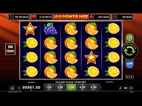 100 Power Hot – Video Gameplay