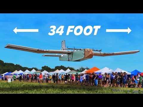 Biggest FOAM rc airplane Crashes!