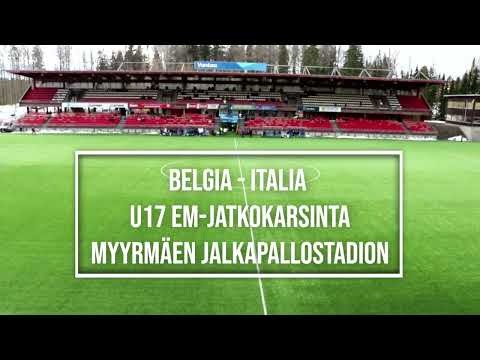 Belgium - Italy Highlights U17 football Euro Qualifiers 23.3.2024