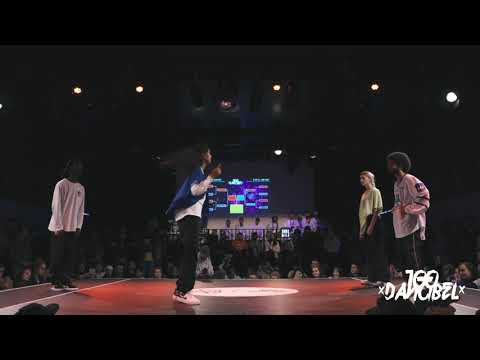 100 danciBel 2019 HIPHOP 2vs2 QUARTERFINAL ||  LUULU & DYKENS VS BEATRIX & FIREPLACE