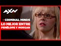 Criminal Minds MOMENTOS INOLVIDABLES Entre Penélope Y Morgan AXN Latinoamérica