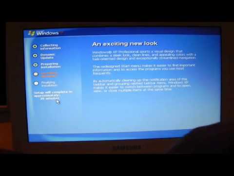 Complete Guide to Dual Boot Windows XP on a Windows 7 Netbook [HD].mp4