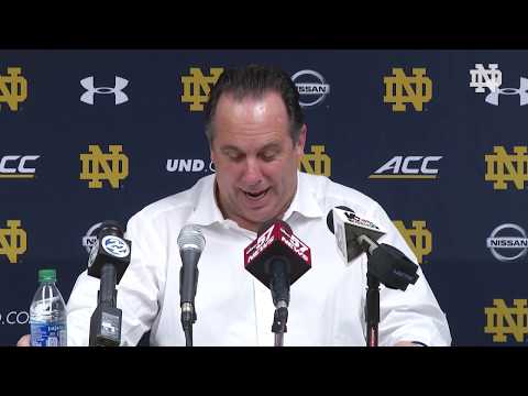 @NDMBB | Mike Brey Post-Game Press Conference vs. BC (2019)