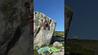 Video thumbnail de Problem 8 (Josua), 6a. Mens