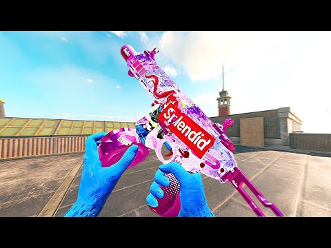 The *NEW* CAMO SWAP SMG is META on Warzone 😍👑