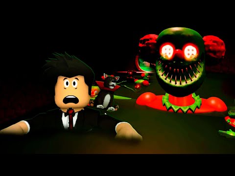 ESCAPE DO PALHAÇO MALUCO | Roblox - Mr Crazys Carnival Scary Obby