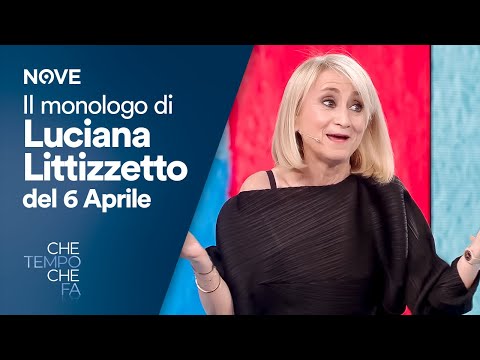 Il monologo di Luciana Littizzetto del 6 aprile | Che tempo che fa