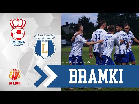 Korona Rzeszów - Pogoń-Sokół Lubaczów | BRAMKI | 29. KOLEJKA - IV LIGA PODKARPACKA 2023/2024