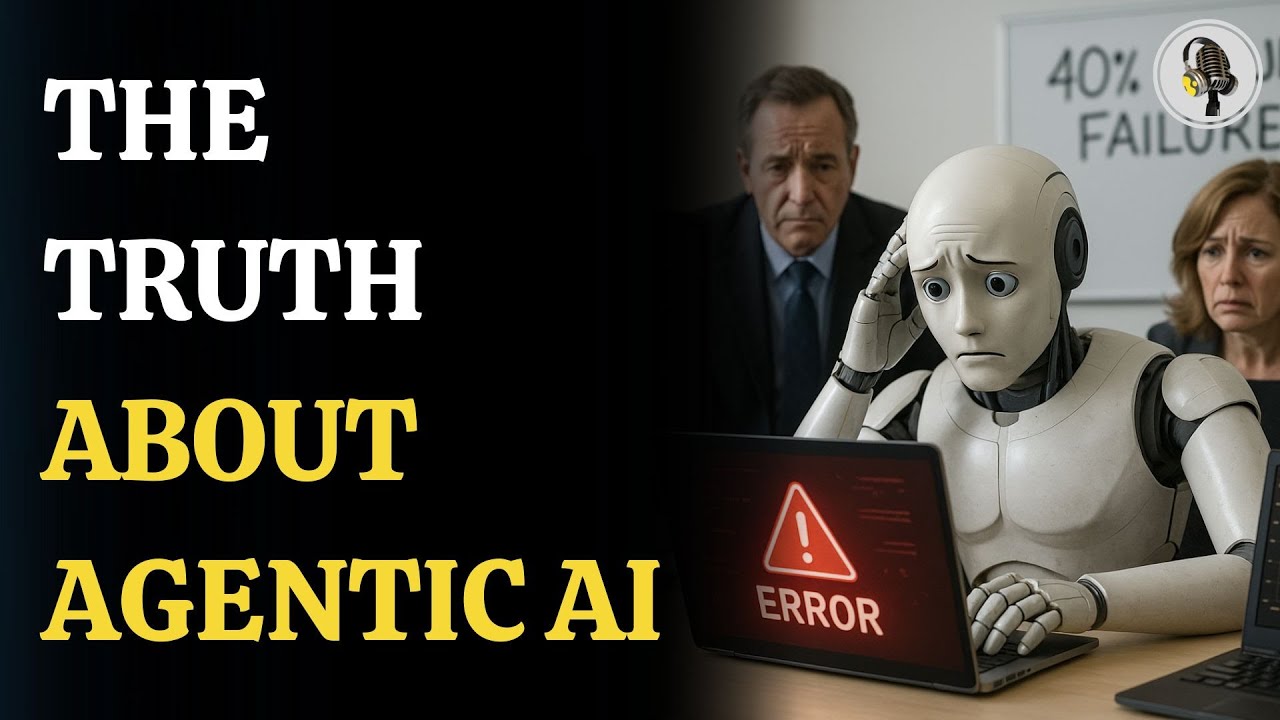 Why Agentic AI Projects Are Failing in Real World | WION Podcast