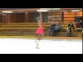 Pre Novice April 2015 Nikita Riou