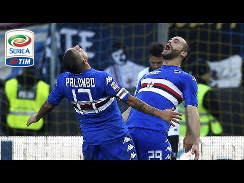 Sampdoria 2-2 Parma - Highlights - Giornata 38 - Serie A TIM 2014/15