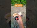 DIY Rc Tractor With DC Motor Cardboard Battery Rctractor Toy Motor