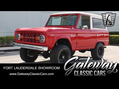1969 Ford Bronco (CC-1905931) for sale in O'Fallon, Illinois