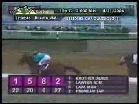 breeders cup 2006
