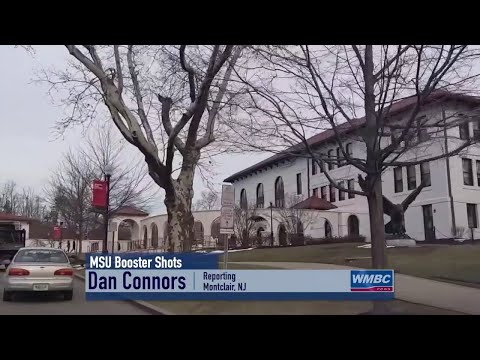 NJ Montclair State University & COVID–19 Booster Shots