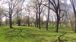 preview picture of video 'Nims Park:   Disc Golf Guinness World Record 1620 Holes'