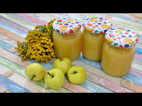 Applesauce for jars - How to make it - Delicious Dishes