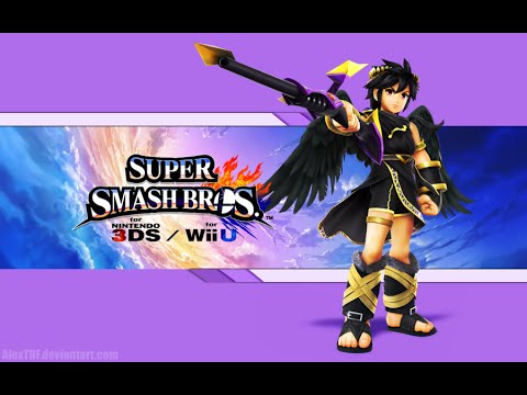Dark Pit Vs. Samus Vs. Mega Man [Pelea entre colegas] #196 | SSB Wii U