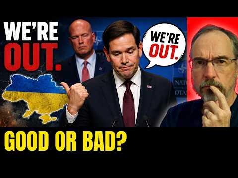 Rubio Just Said “We’re Out” — But Is That Actually Bad?