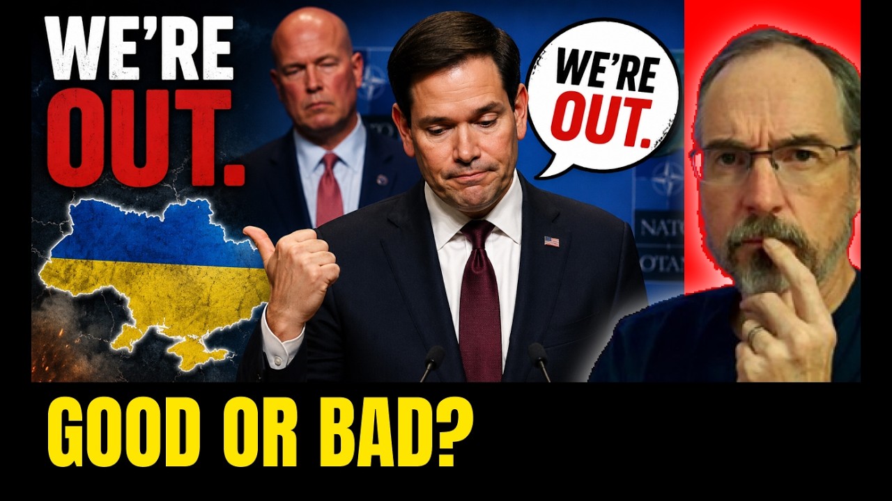 Rubio Just Said “We’re Out” — But Is That Actually Bad?