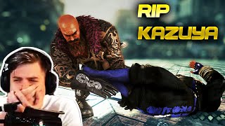 REMEMBER: Kazuya is Cheap According to Tekken Reddit XD