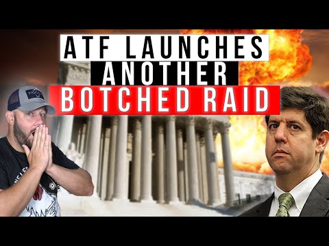 BOMBSHELL: ATF Botches ANOTHER Raid On 2A Activist... Family & Kids Flash Banged In AM RAID... Thumbnail