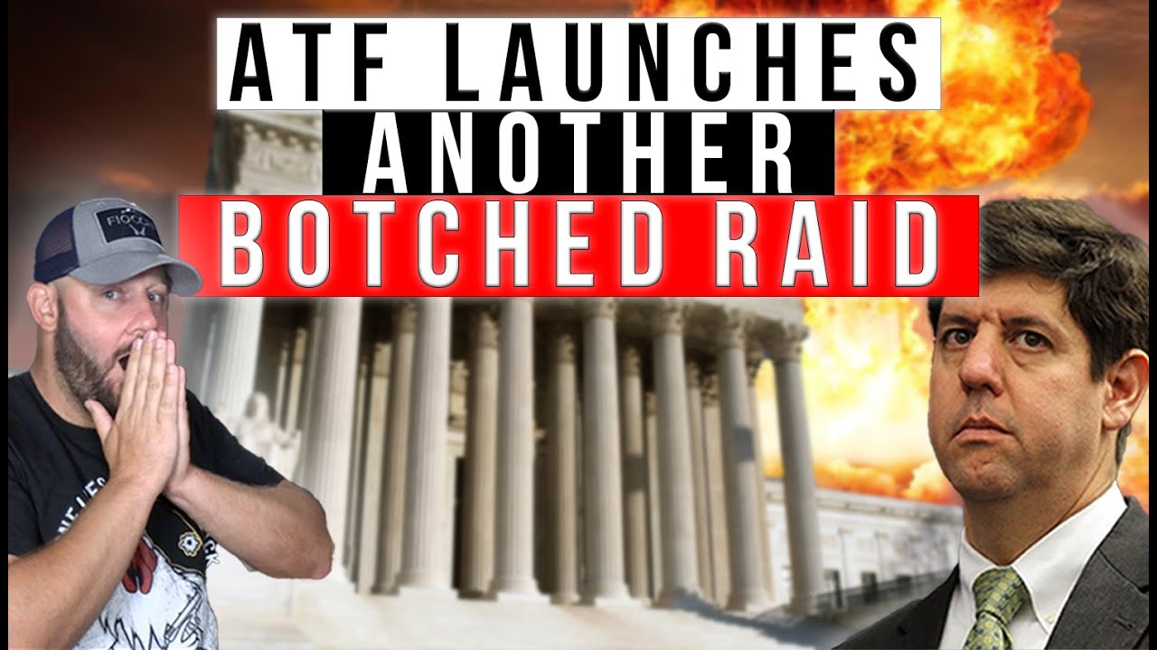 BOMBSHELL: ATF Botches ANOTHER Raid On 2A Activist... Family & Kids Flash Banged In AM RAID...
