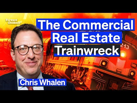 Commercial Real Estate "Trainwreck" Will Hit Banking System In 2024 | Chris Whalen