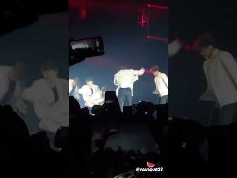 170507 BTS - Am I Wrong (J-hope focus) Wings Tour Manila