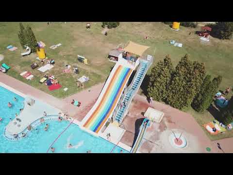 Komárom madártávlatból