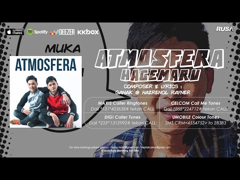 Atmosfera - Hagemaru [Official Lyrics Video]