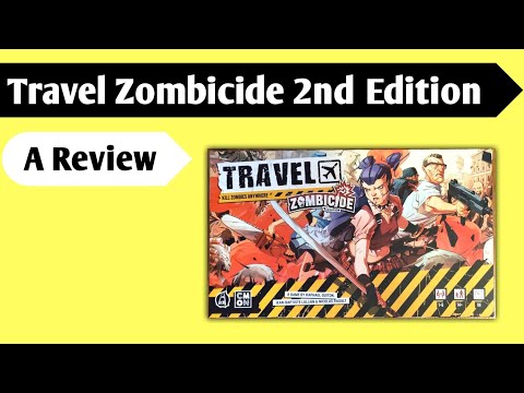 Zombie Fighting on the Go: A Review of Travel Zombicide 2nd Edition