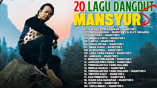 Download lagu 20 Lagu Dangdut Terpopuler Mansyur S mp3