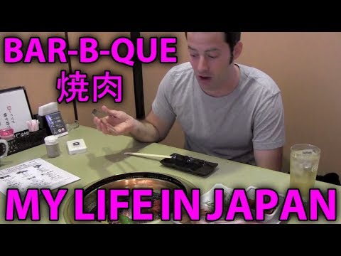 Yakiniku - Bar-B-Que Japonês - Yakiniku - Minha Vida no Japão - 2 - Aula de Inglês sobre Cultura Japonesa