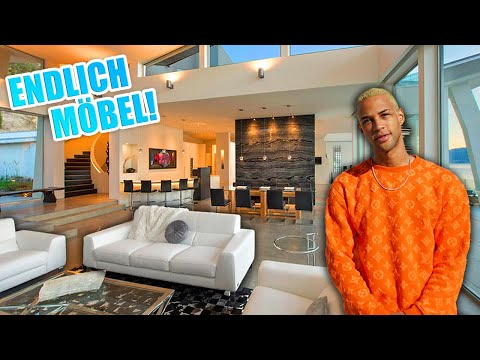 ROOM TOUR - so sieht meine VILLA in Dubai jetzt aus! - Simon Desue